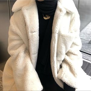 Teddy Coat. Msg for more info